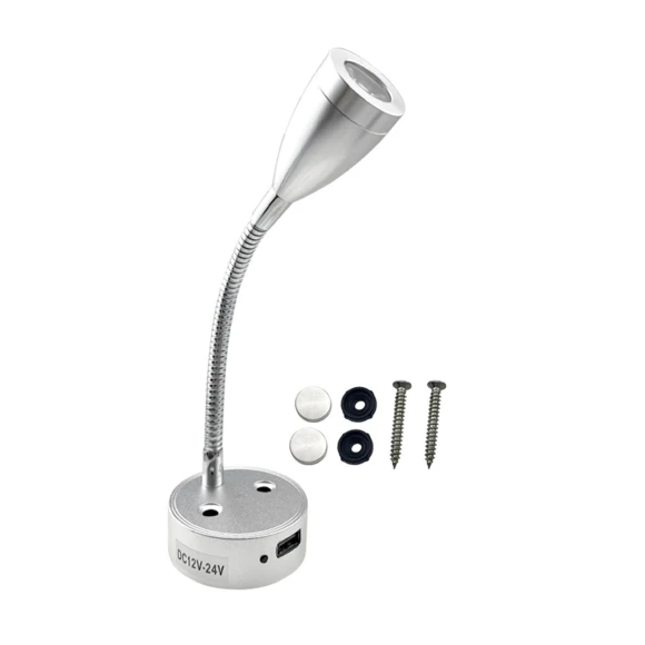 Wall-mounted touch-controlled LED reading lamp — Light Bars, Xudikou