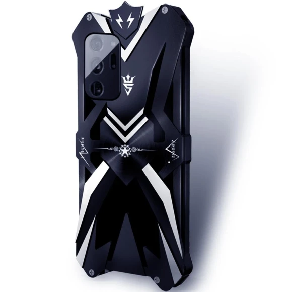 Aluminum Alloy Anti-Fall Shockproof Phone Case — Bumpers, Smartwatch 2025