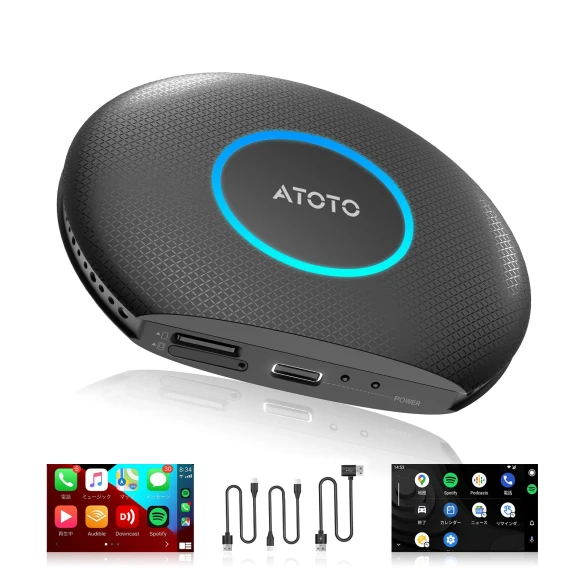 Android CarPlay Wireless Box — Streaming Devices, MYATOTO