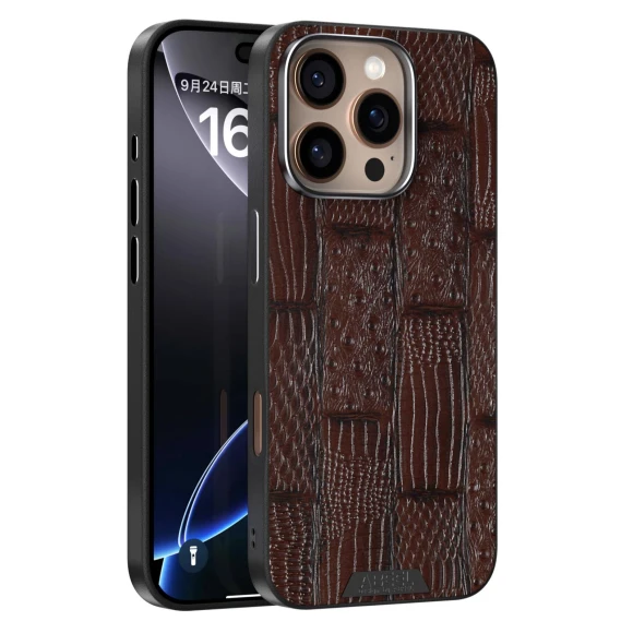 Beast Texture Micro-Embossing Back Cover — Phone Accessories, Smartwatch 2025