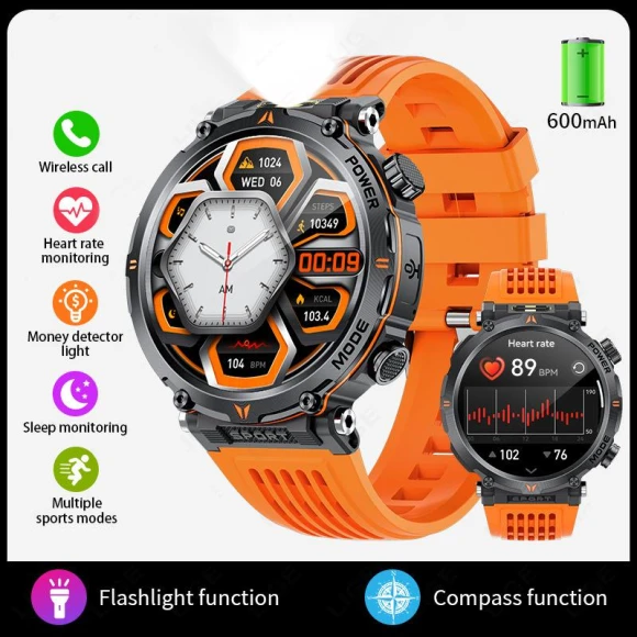 Bluetooth Call Smart Watch with Health Monitoring — Smartwatches, SCIONE