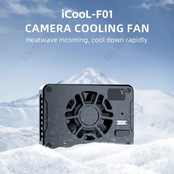 Camera Cooling Fan — Camera Gear, AE Selection