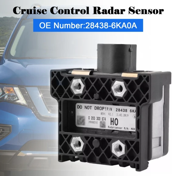 Cruise Control Radar Sensor — , Artudatech