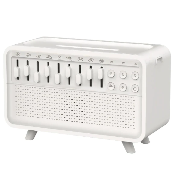 DIY Smart Speaker for Sleep Aid with RGB Night Light and White Noise — Sleep Soothers, Good Household Items