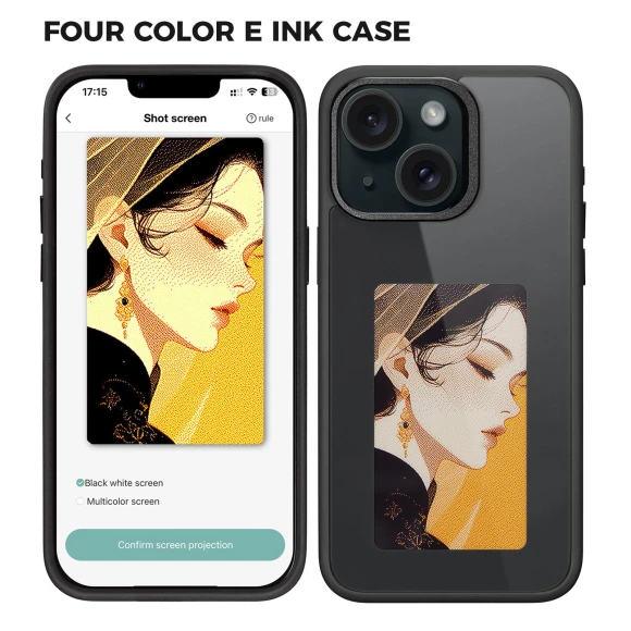 E Ink Phone Case — Mobile Devices & Accessories, Smartwatch 2025