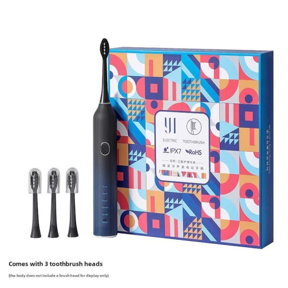 Electric Toothbrush with Wireless Charging — Electric Toothbrush, Binchi Health Technology