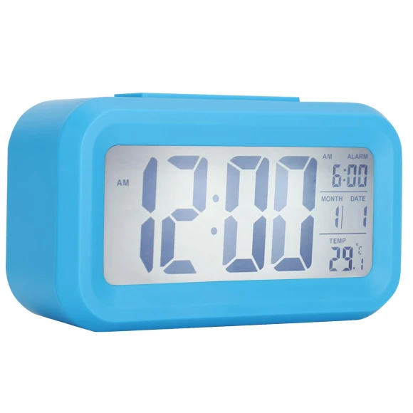 Electronic LCD Clock with Large Screen — Clocks, GoolRC