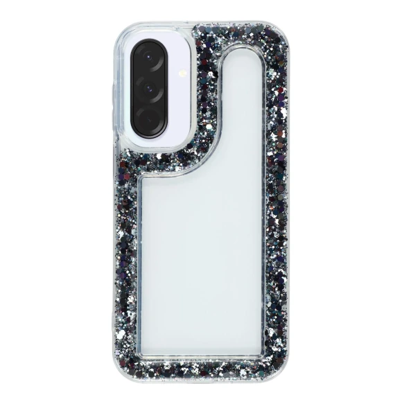 Glitter Epoxy Soft TPU Clear Back Cover — Back Covers, Smartwatch 2025