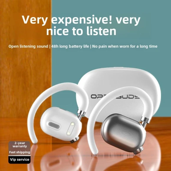 Hot AI Voice Control Hanging Sports Headphones — In-Ear Headphones, Uav parts center