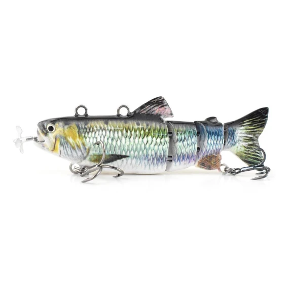 Intelligent Automatic Swimming Lure — Artificial Bait, 16Double8