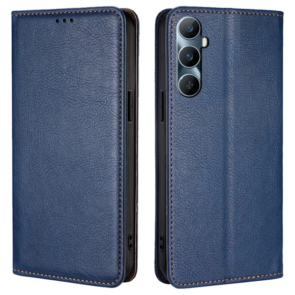 Leather Wallet Case with Magnetic Closure — Flip Cases, Smartwatch 2025