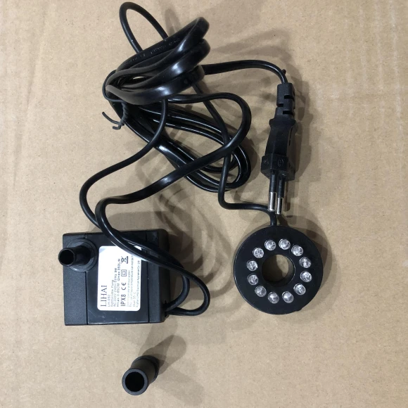 LED Aquarium Water Pump — Lights, Huaren