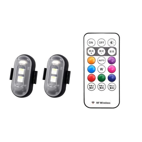 LED Strobe Light for Drone with Remote Control — Strobe Lights, Wtohoby