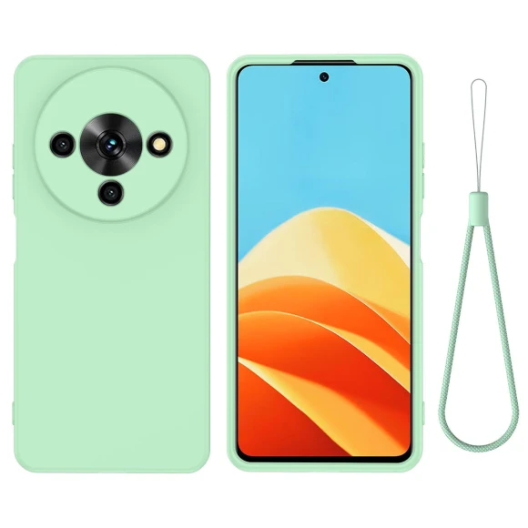 Liquid Silicone Case with Hand Strap — Basic Cases, Smartwatch 2025