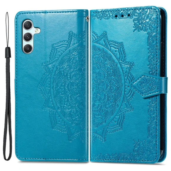 Magnetic Embossed Mandala Floral Shell Case — Phone Accessories, Smartwatch 2025