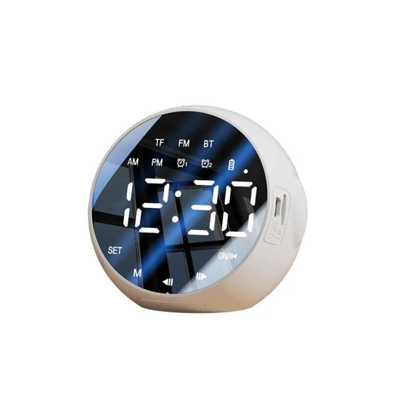 Multifunctional Smart Alarm Clock — Alarm, Daily necessities-V