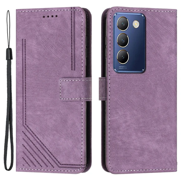 Phone Case PU Leather Wallet Stand Cover — Phone Accessories, Smartwatch 2025