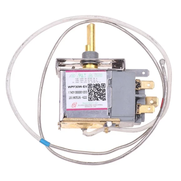 Refrigerator Thermostat — Beverage Cooler Spare Parts, Treasure Hom