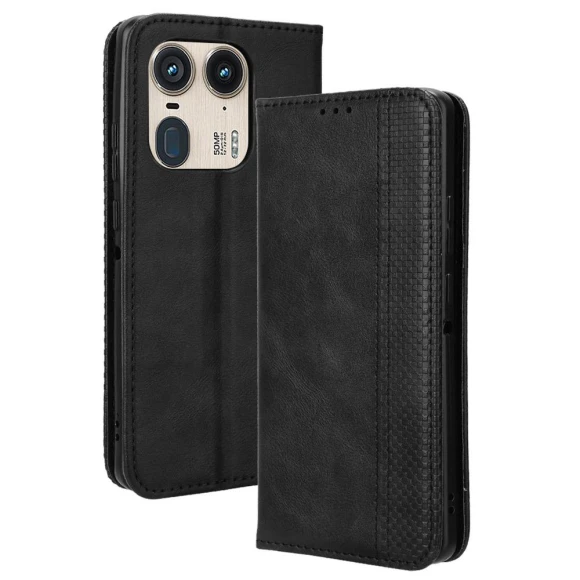 Retro Leather Phone Wallet Cover — Basic Cases, Smartwatch 2025