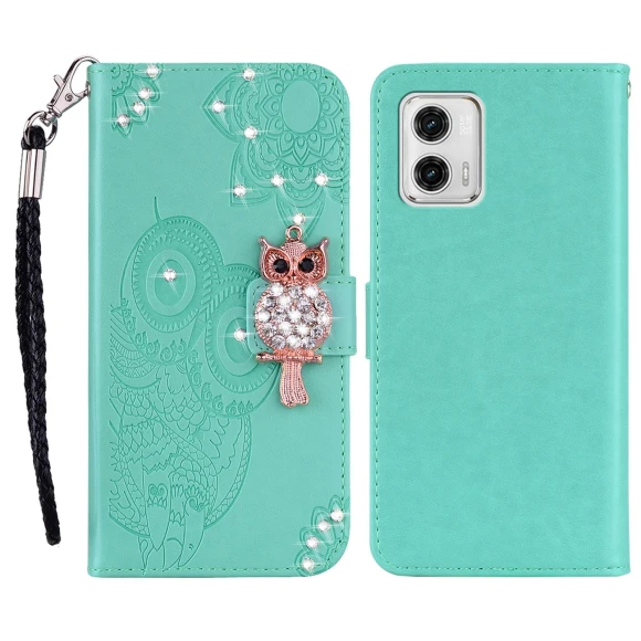 Rhinestone PU Leather Phone Case — Flip Cases, Smartwatch 2025