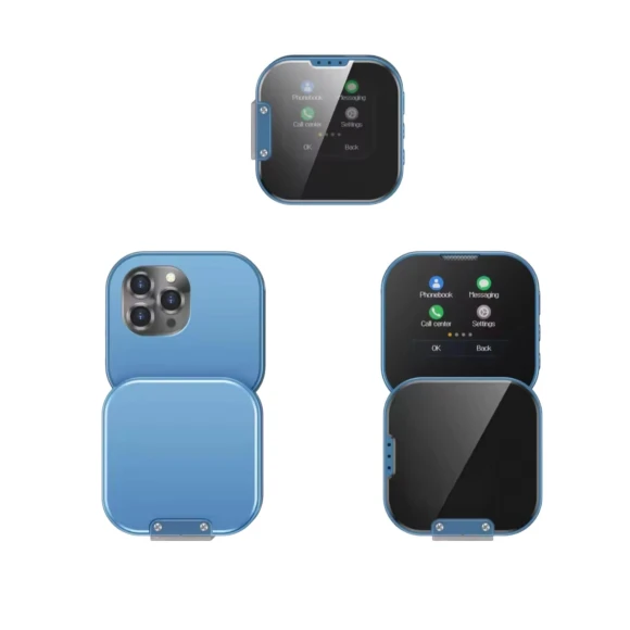 Rotating Touch Screen Pocket Mobile Phone — Mobile Devices & Accessories, CozyNest Home