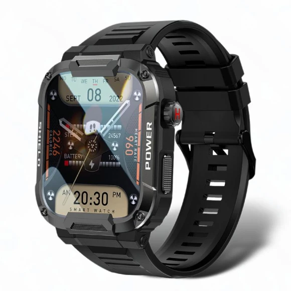 Rugged Military Smartwatch — Specialty Metals, Zodvboz