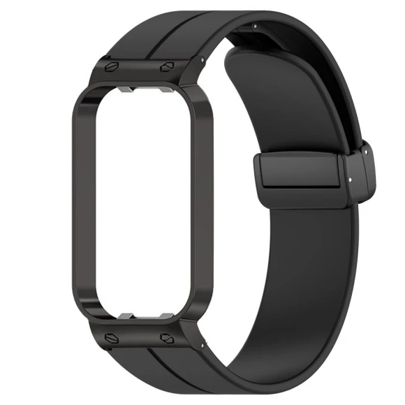 Silicone Watch Strap with Magnetic Buckle — Smartwatches, Xiaomi