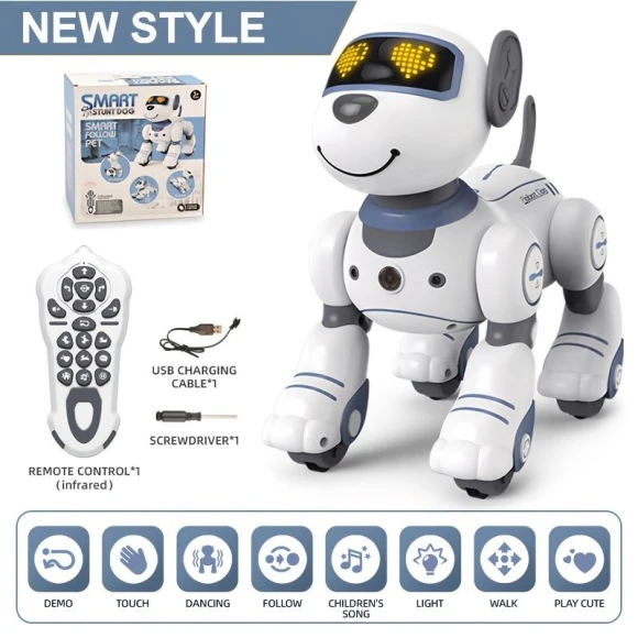 Smart Robot Dog with Remote Control — Interactive Animal Companions, wevi