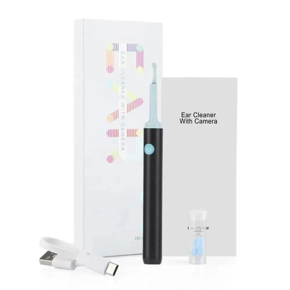 Smart Visual Ear Cleaner — Syringes, Binchi