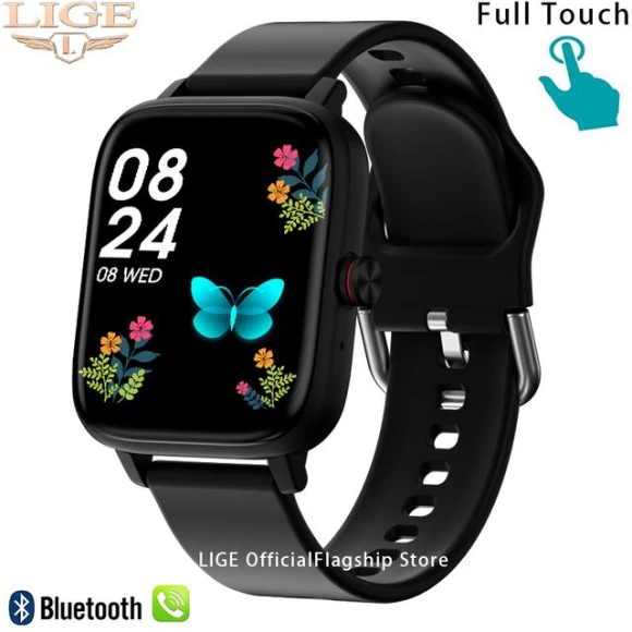 Smart Watch for Women with Custom Dial — Smartwatches, LIGE