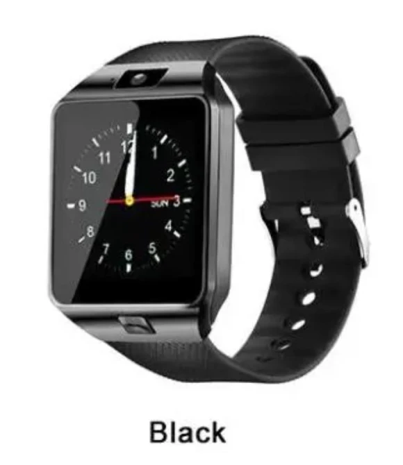 Smart Watch with Bluetooth, Camera, and SIM Card Support — Wearable Accessories, SCIONE