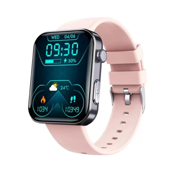 Smart Watch with ECG, PPG, and AI Health Diagnostics — Smartwatches, GUHUAVMI
