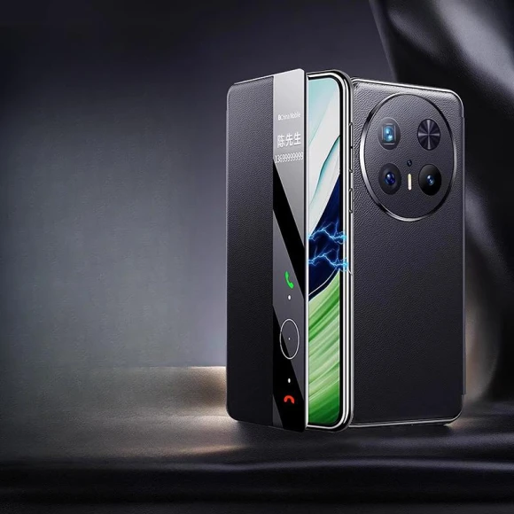 Smart Window Magnetic Phone Case — Mobile Devices & Accessories, BC Electrical Appliances