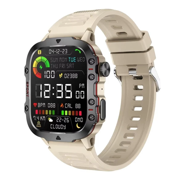 Smartwatch with Bluetooth Calling and Fitness Tracking — Smartwatches, Xiaomi