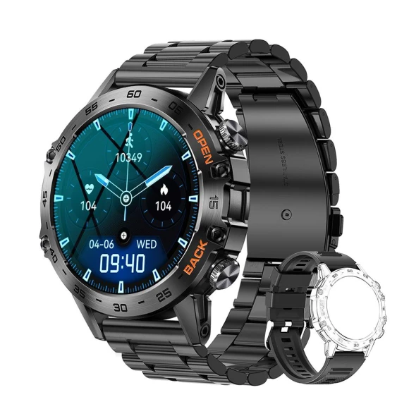 Smartwatch with Bluetooth Calling — Smartwatches, Zodvboz