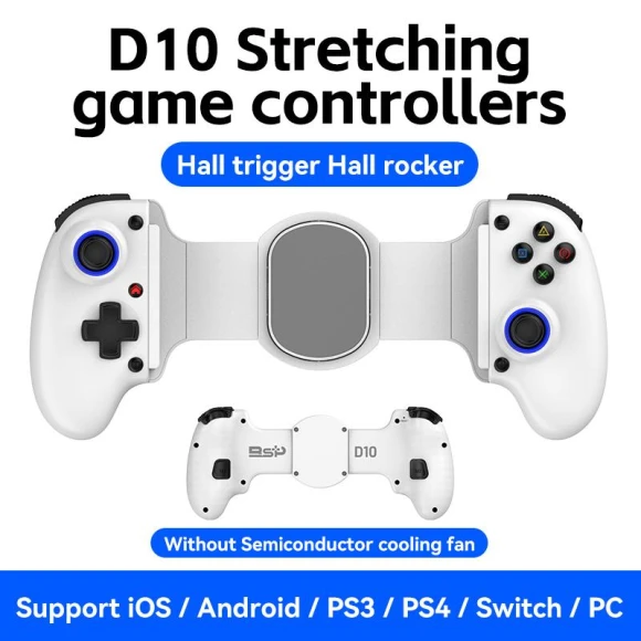 Telescopic Wireless Gamepad Controller — Gamepads & Standard Controllers, HOME-Auto-001