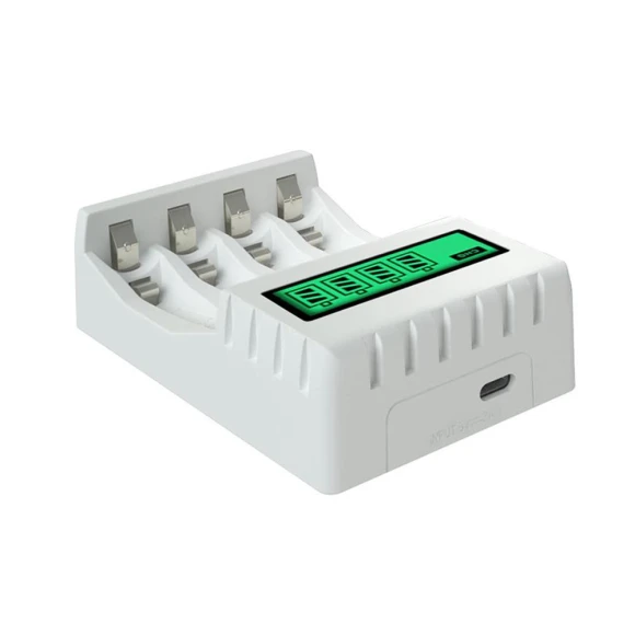 Ultra-Fast Smart Battery Charger with 4 Slots — Chargers, ExellBattery