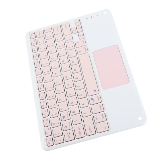 Ultra-Thin Silent Portable Wireless Keyboard with Touchpad — Keyboards, Igeteck
