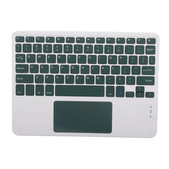 Ultra-Thin Silent Portable Wireless Keyboard with Touchpad — Keyboards, Igeteck