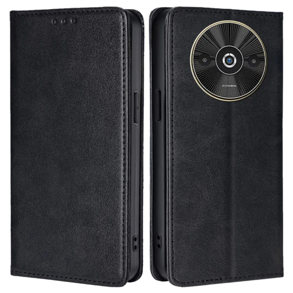 Wallet Case Magnetic Auto-Absorbed Leather Phone Cover — Flip Cases, Smartwatch 2025