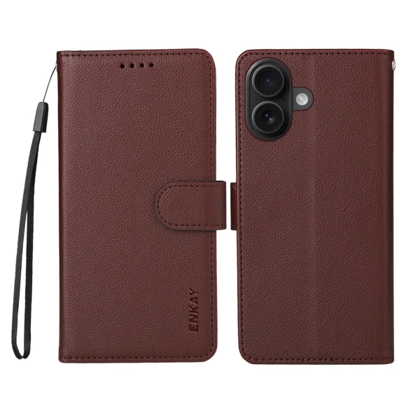 Wallet Case with Strap — Phone Accessories, ENKAY