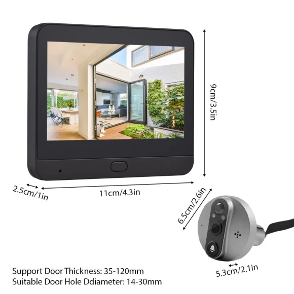 WiFi Video Doorbell — Smart Home Security, ZuiyouHome