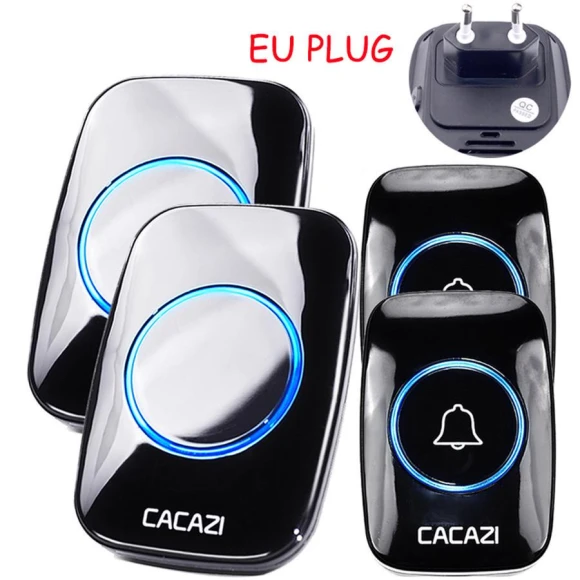 Wireless Doorbell — Kits, CACAZI