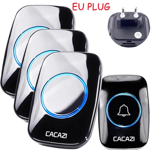 Wireless Doorbell — Kits, yieryi