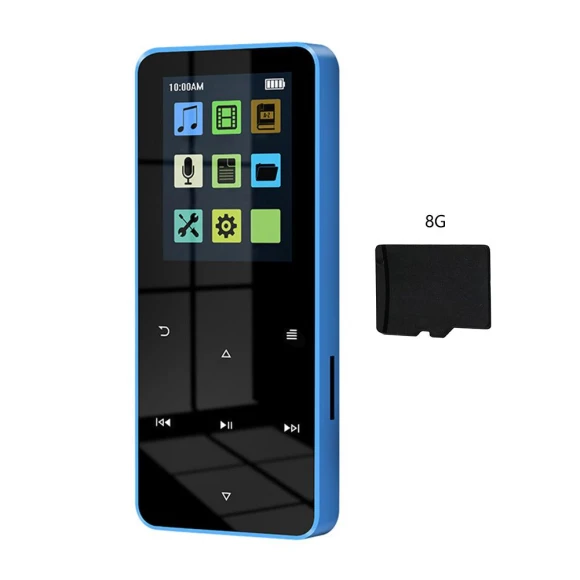 1.8-inch TFT MP3 Player with Touch Screen — Compact Audio Players, KITCHEN-MALL