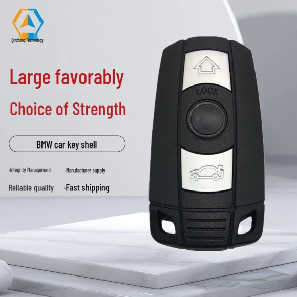 3-Button Smart Key Shell — Keyless Entry, GearUp AutoMoto