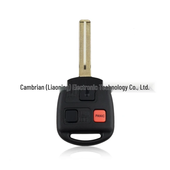 4-Button Smart Remote Control Key — Keyless Entry, Auto Openers