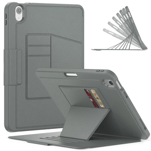 Automatic On/Off Stand Case for iPad Air 11 — Keyboard Cases, Smartwatch 2025
