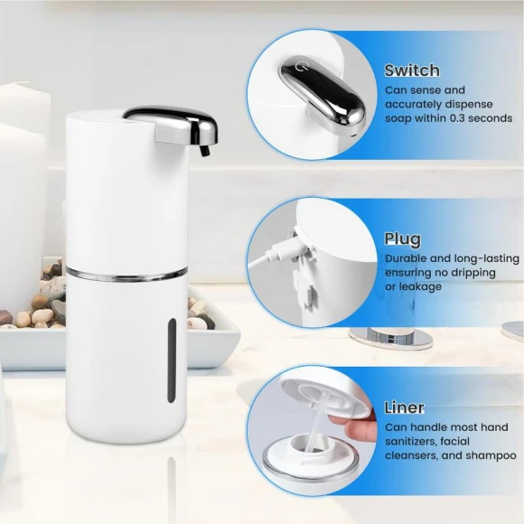 Automatic Soap Dispenser — Care Dispensers, AIKE