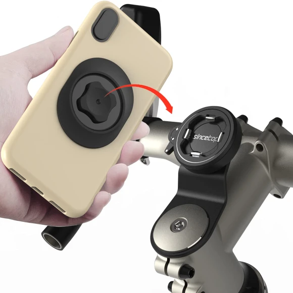 Bicycle Smartphone Mount — Panel Carriers, SAMURAI STYLE